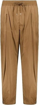 Herno Broek met Trekkoord en Elastische Taille