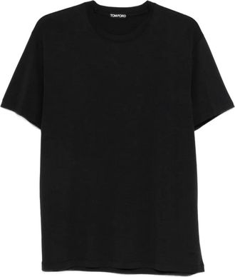 Tom Ford T-shirt girocollo - Nero