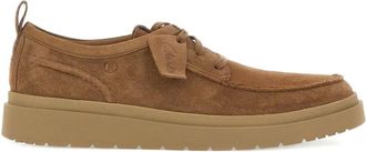 Clarks Scarpe Polden Moc - Marrone