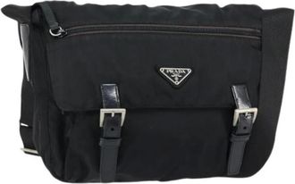 Prada unisex, Pre-owned, Nero, Taglia unica, used