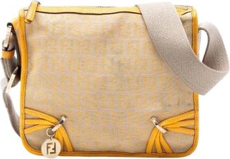 Fendi Borsa a tracolla vintage Pre-owned - - Pre-owned - Donna - Beige - ONE SIZE
