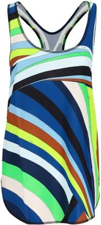 Pucci Dames, Tops, Veelkleurig, Maat: 2XS Satijn