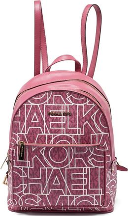 Michael Kors Zaino con logo - Rosa