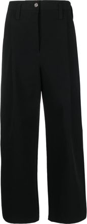 Philosophy di Lorenzo Serafini high-waisted tailored trousers - women - Spandex/Elastane/Cotton - 38 - Black