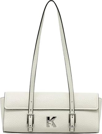 Karl Lagerfeld Bolso Baguette - Bags - Mujer - Beige - ONE SIZE