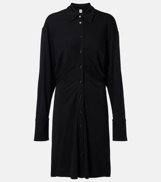 Toteme Jersey shirt dress