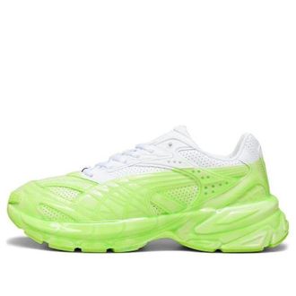 Puma Velophasis Slime White Neon Green 393754-01