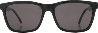Saint Laurent Black Square Mens Sunglasses SL 318 001 56