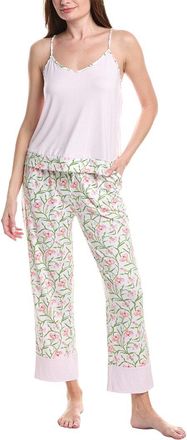 Vera Bradley 3Pc Cami, Short & Pant Pajama Set