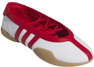 adidas Taekwondo Mei Sneaker in White/Scarlet/Gum 3 at Nordstrom, Size 9.5