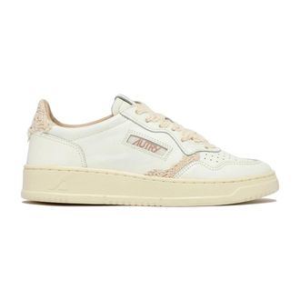 Autry Sneakers, female, White, Size: 10 US Medalist Low Sneaker