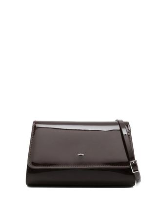 Giuseppe Zanotti mini Cleopatra bag - women - Leather/Fabric - One Size - Brown