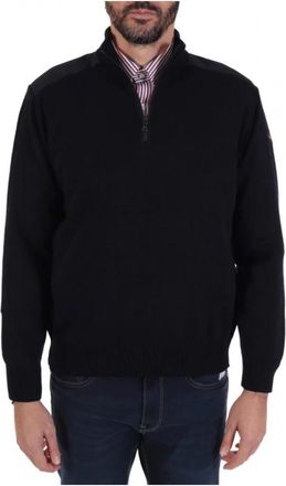 Paul & Shark Paul&Shark - Truien > Cardigans - Heren - Coltruien - Blauw - 5XL - Truien & Vesten