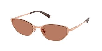 Coach HC7196D CFU22 Asian Fit 9407/3 Womens Sunglasses Gold Size 54