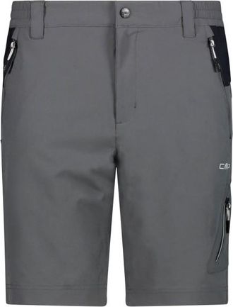 F.lli Campagnolo Bermuda Stretch Shorts f&uuml;r Herren | grau