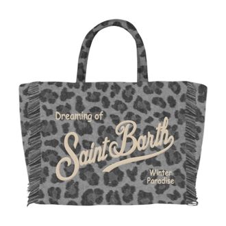 MC2 Saint Barth Colette Felt Handbag - - Bags - Donna - Nero - ONE SIZE