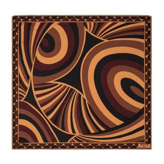 Pucci Foulard quadrato con stampa geometrica - - Accessories - Donna - Multicolore - ONE SIZE