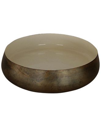 BIDKhome Bidkhome Aged Round Tray
