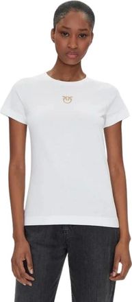 Pinko Mujer, Camisetas, Blanco, Talla: L