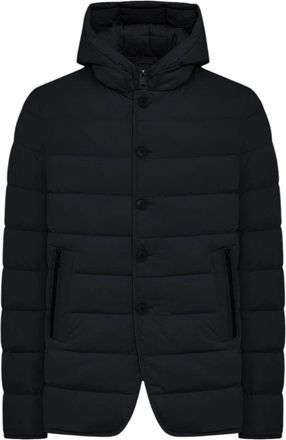 Duno Blauwe Gewatteerde Jas Licosa 2.0 - Heren - Winterjassen - Blauw - S - Jassen