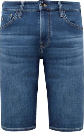 Mavi Slim-fit-Jeans MAVI Mavi Jeansshorts Tim, Herren, Gr. 30, N-Gr, blau, Obermaterial: 99% Baumwolle CO. 1% Elasthan EL., Jeans Slim-fit-Jeans