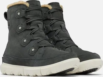Sorel Explorer Next Joan NL5031-028 Boots Womens Grill Waterproof RHS9272