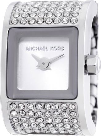 Michael Kors Darrington Pave Quartz Ladies Ring Watch MK4884