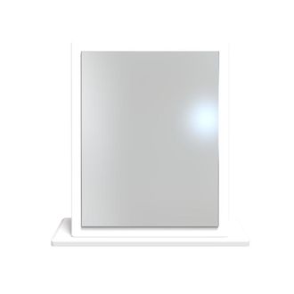 Welcome Furniture Cairo Dressing Table Mirror - White - Welcome Furniture | TJ Hughes