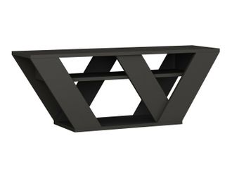Toilinux Toilinux - Mueble De Tv 3 Estantes L110 Cm - Pipralla