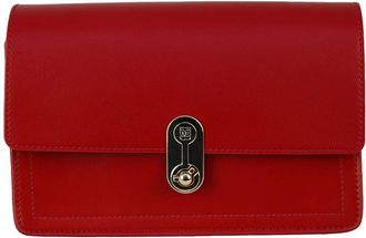 Bruno Magli Bolso de hombro Carol Miniflap - Bags - Mujer - Rojo - ONE SIZE