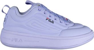 Fila Azzurro Polyester Dames Sneakers