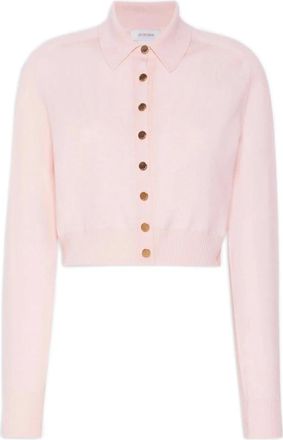 Sportmax Dames, Truien, Roze, Maat: S Wol