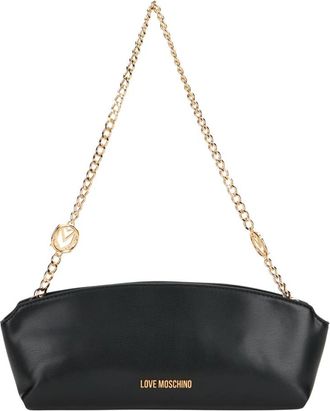 Love Moschino Schoudertas - Dames - Schoudertassen - Zwart - ONE Size - Polyester - Tassen