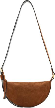 AllSaints Borsa a tracolla Half Moon - Marrone