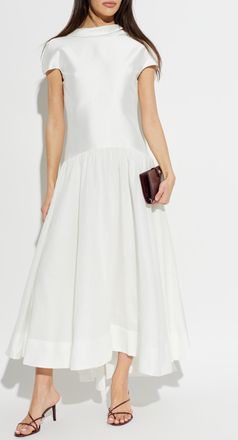 Self Portrait Sleeveless Dress, Womens, White