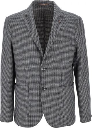 AT.P. CO Stijlvolle jas in kleur 790 - Heren - Blazers - Grijs - L - Jassen