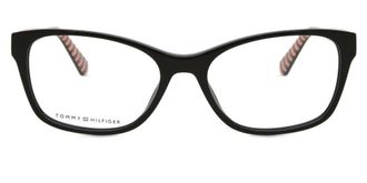 Tommy Hilfiger Demo Rectangular Ladies Eyeglasses TH 2008 0GWM 52