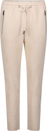 Betty & Co Broeken, Dames, Beige, XL, 7/8 Pull-on broek
