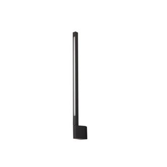 Lindby L&aacute;mpara de pared LED exterior de aluminio negro