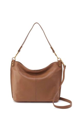 Hobo Pier Leather Tote in Timber Brown at Nordstrom