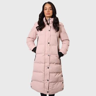 Canada Weather Gear Quilted Maxi Long Jacket in Pink at Nordstrom, Size Medium