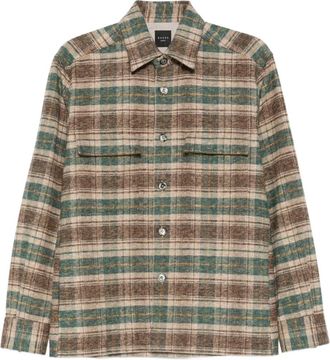 Xacus Camicia a quadri - Marrone