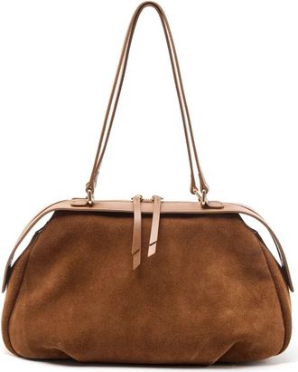 Generic Compatible For Leather Crossbody Bag, Womens Large-Capacity Shoulder(G)