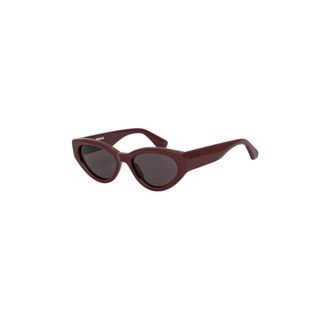 Rotate Rotate Birger Christensen, Accessoires, Dames, Bruin, ONE Size, Cat Eye Zonnebril