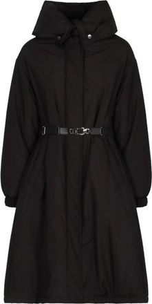 Moorer Hooded Parka - Dames - Parka Jassen - Zwart - 2XS - Jassen