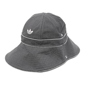 adidas WB Bucket Hat - unisex - Outdoor handschoenen - Grijs - M/L - Fitness