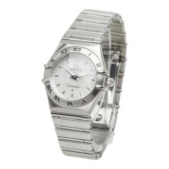 Omega Pre-owned Constellation Mini Acciaio Inossidabile - - Pre-owned - Donna - Bianco - ONE SIZE