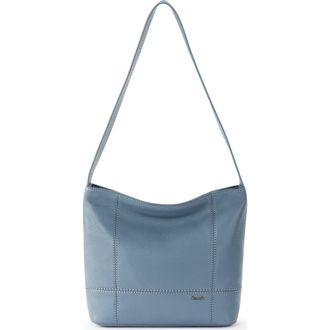 The Sak Leather Hobo Bag in Maritime at Nordstrom Rack