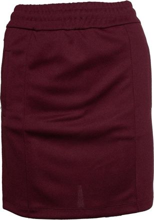 Golden Goose Rock star side stripe skirt