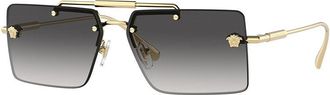 Versace VE2245 10028G Gold/Grey Gradient